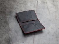 ARTEMUS - BIFOLD WALLET VENETIAN RED PYTHON SKIN