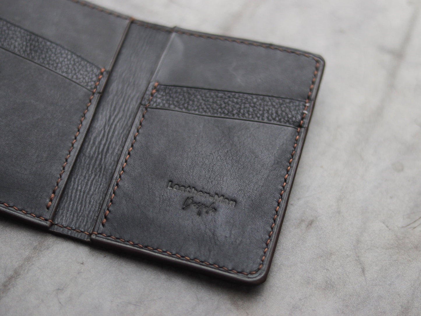 ARTEMUS - BIFOLD WALLET PECAN BROWN PYTHON SKIN