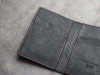 ARTEMUS - BIFOLD WALLET PECAN BROWN PYTHON SKIN