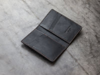 ARTEMUS - BIFOLD WALLET PECAN BROWN PYTHON SKIN