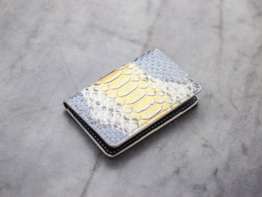 ARTEMUS - BIFOLD WALLET RAINBOW PYTHON SKIN