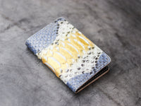 ARTEMUS - BIFOLD WALLET RAINBOW PYTHON SKIN