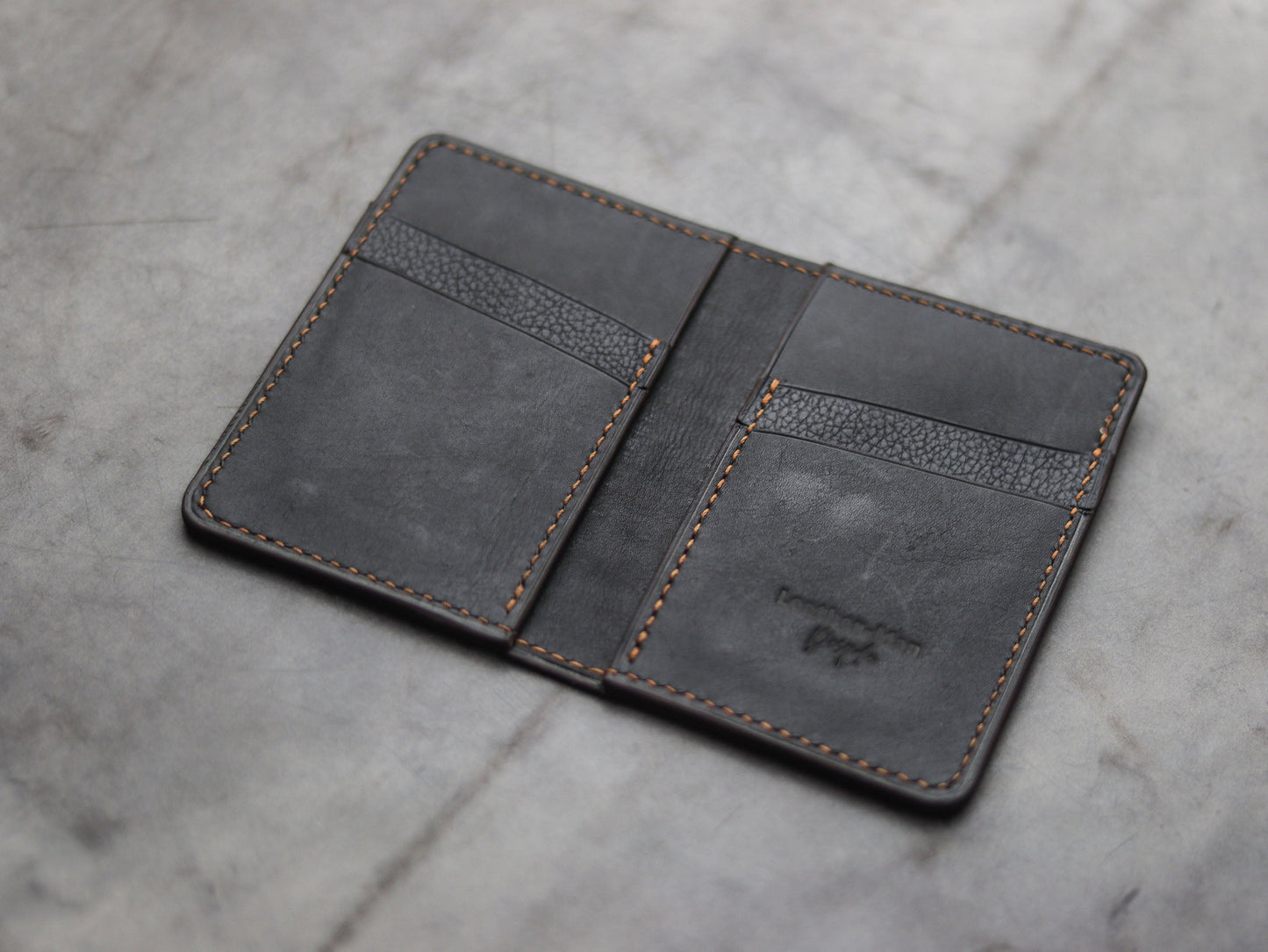 ARTEMUS - BIFOLD WALLET COPPER BROWN PYTHON SKIN