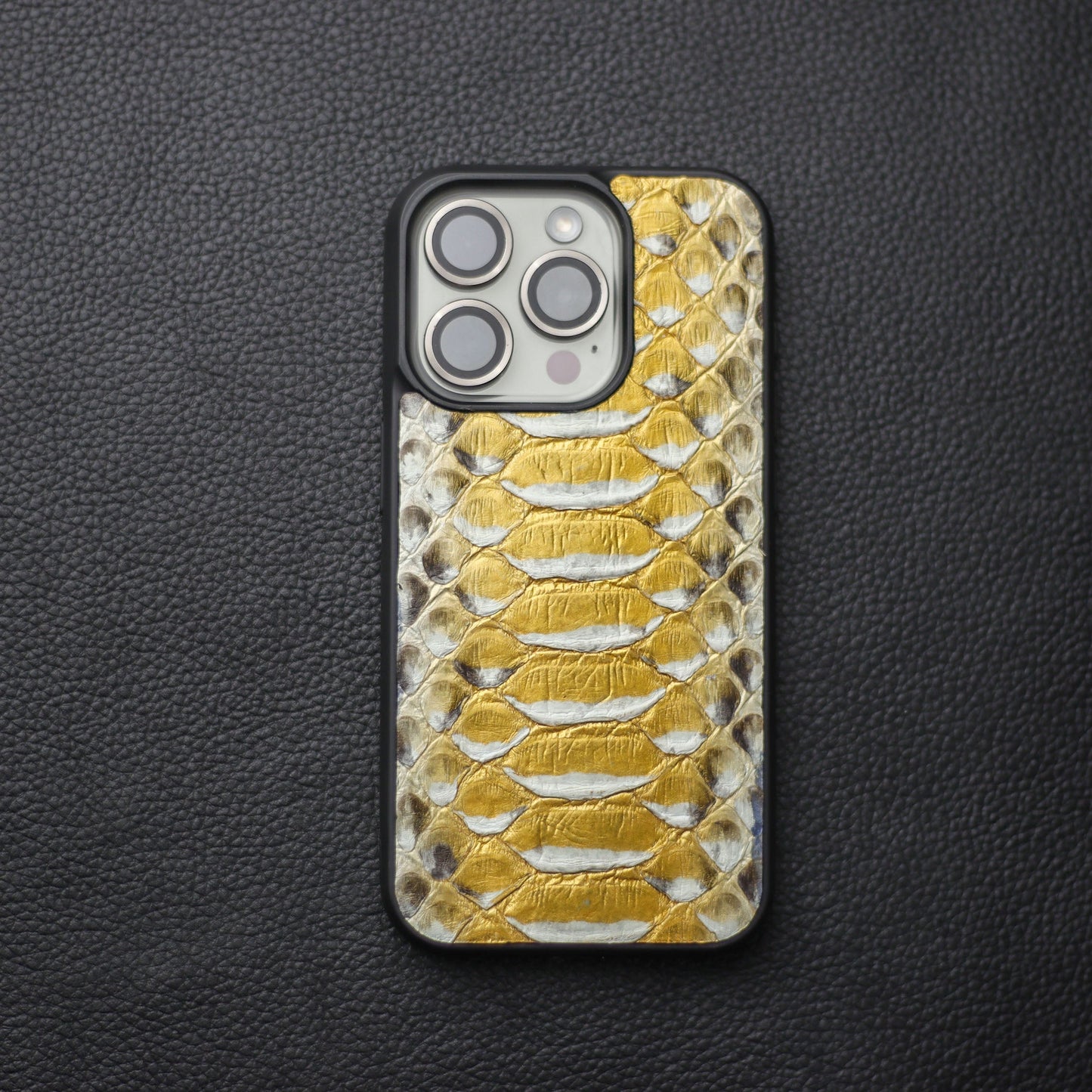 RAINBOW PYTHON SKIN PHONE CASE (CENTER SCALES)