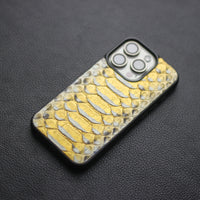 RAINBOW PYTHON SKIN PHONE CASE (CENTER SCALES)