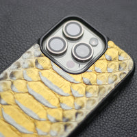 RAINBOW PYTHON SKIN PHONE CASE (CENTER SCALES)