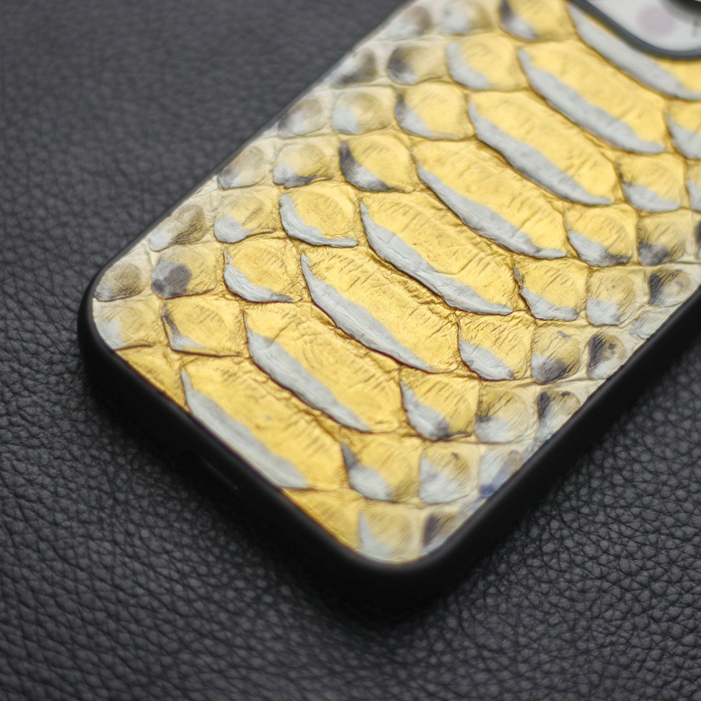 RAINBOW PYTHON SKIN PHONE CASE (CENTER SCALES)