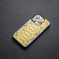 RAINBOW PYTHON SKIN PHONE CASE (CENTER SCALES)