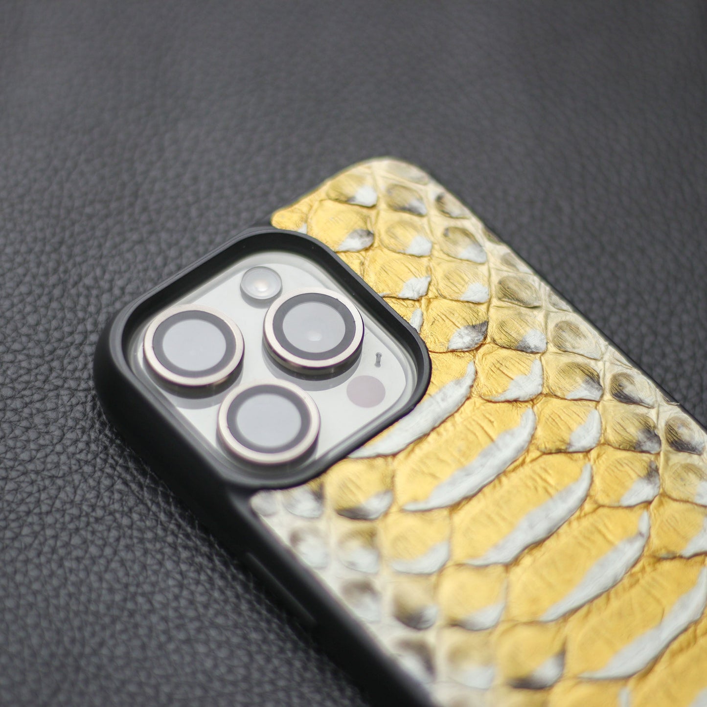 RAINBOW PYTHON SKIN PHONE CASE (CENTER SCALES)