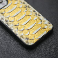 RAINBOW PYTHON SKIN PHONE CASE (CENTER SCALES)