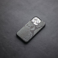 IRIDIUM GRAY PYTHON SKIN PHONE CASE