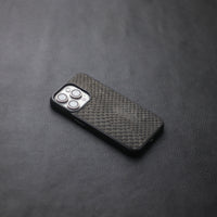 BLACK PYTHON SKIN PHONE CASE