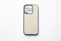 CHIFFAN BIEGE TILAPIA FISH SKIN PHONE CASE