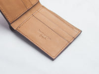 WYNTON - BIFOLD WALLET COPPER BROWN PYTHON SKIN