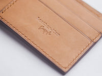 WYNTON - BIFOLD WALLET COPPER BROWN PYTHON SKIN