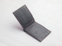 WYNTON - BIFOLD WALLET VENETIAN RED PYTHON SKIN