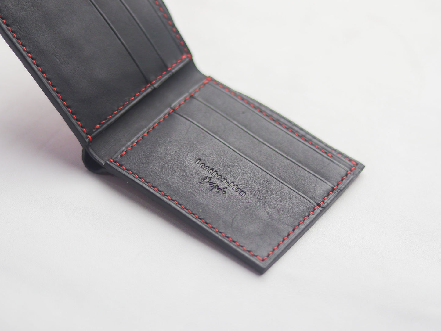 WYNTON - BIFOLD WALLET VENETIAN RED PYTHON SKIN