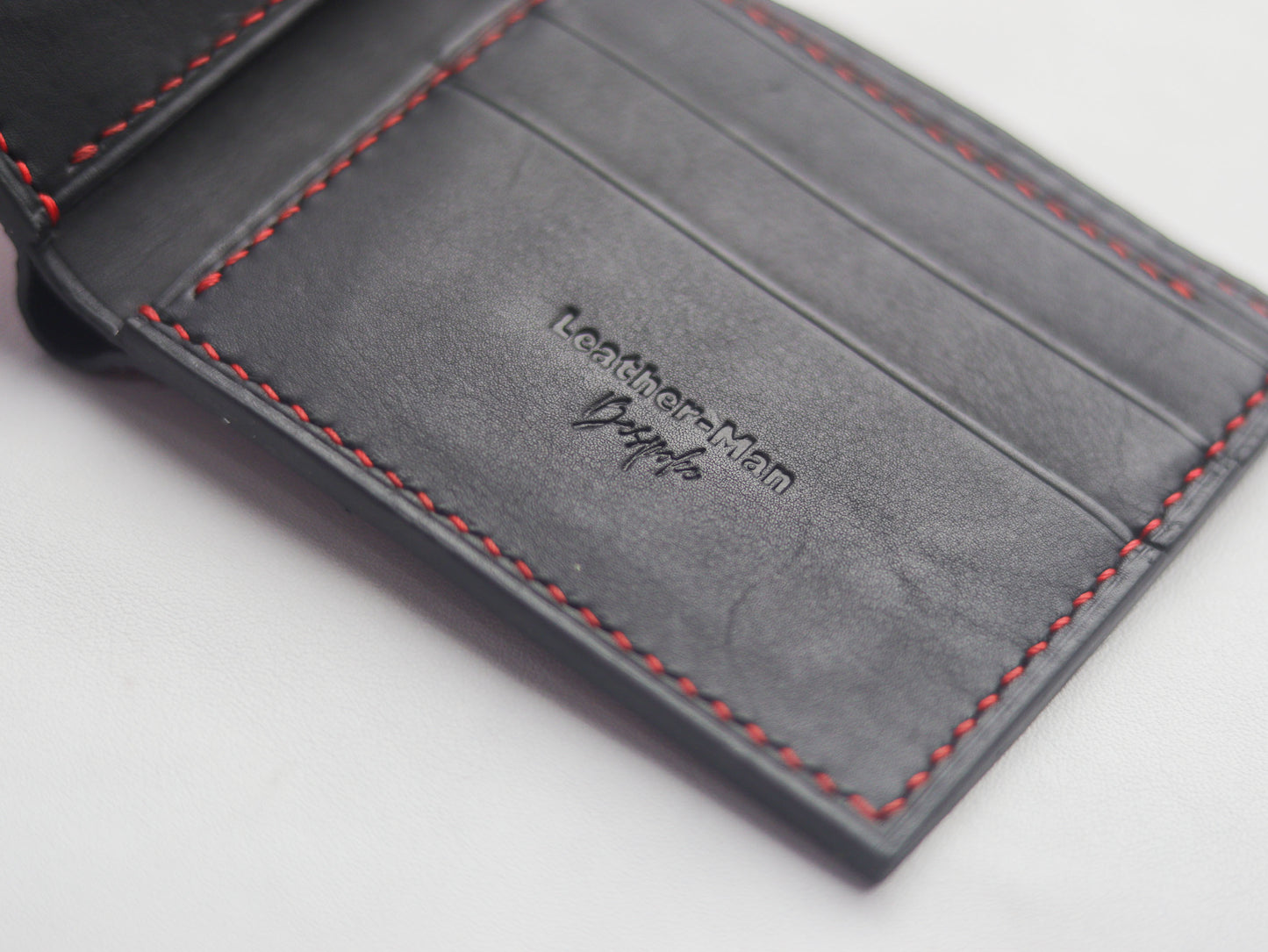 WYNTON - BIFOLD WALLET VENETIAN RED PYTHON SKIN