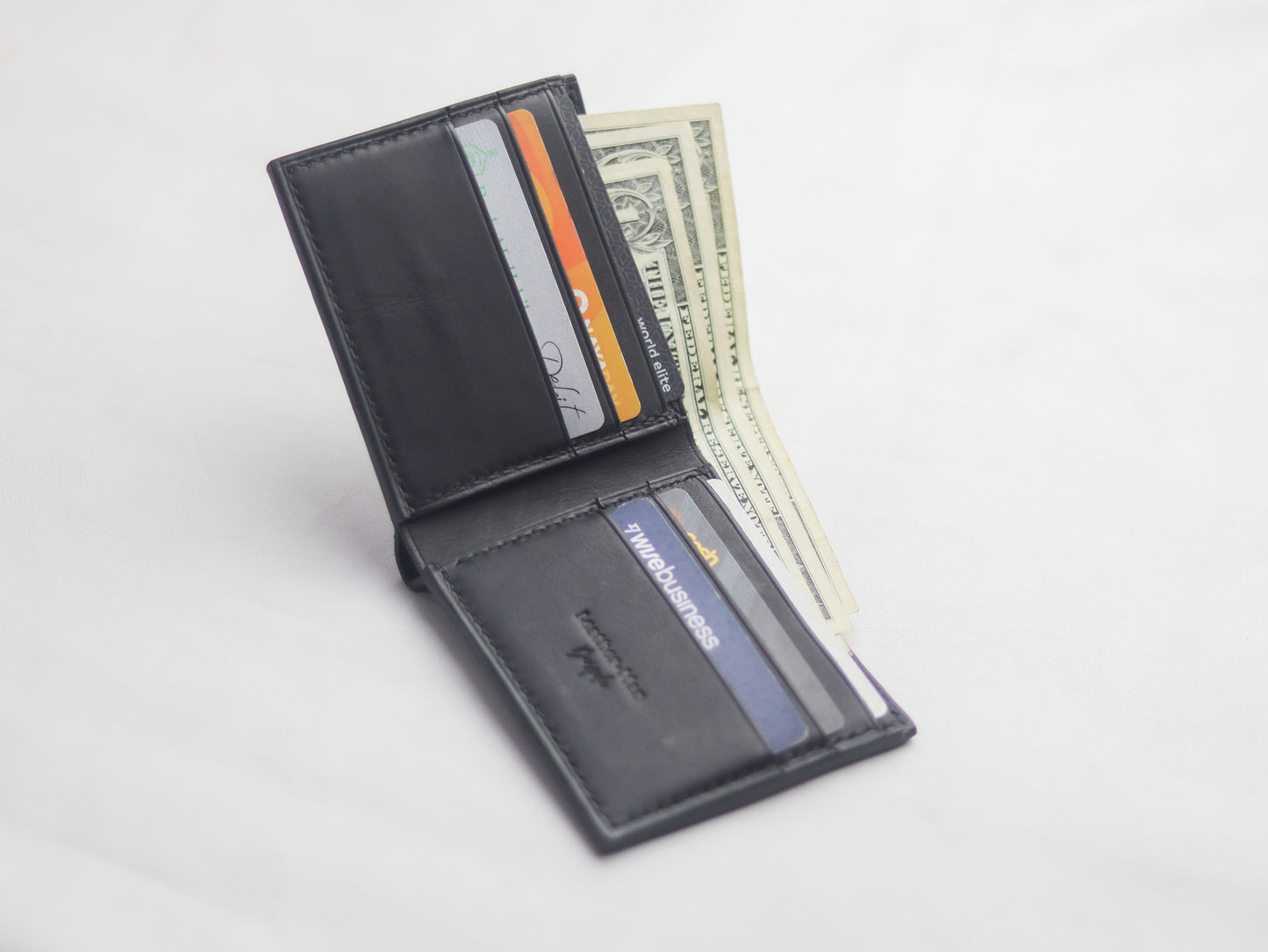 WYNTON - BIFOLD WALLET JUNIPER GREEN PYTHON SKIN